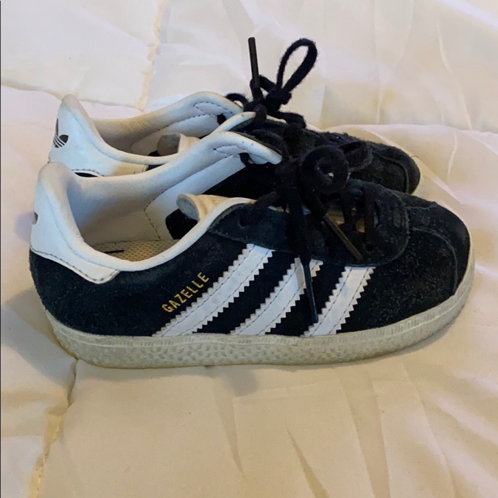 Toddler Adidas Gazelle, GUC size 7